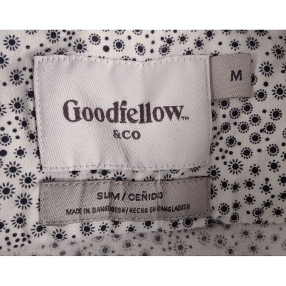 New Goodfellow & Co. Men's Slim Fit Long Sleeve Button Down Size M - Picture 3 of 7